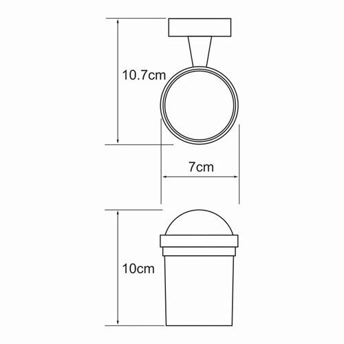 Держатель для стакана WasserKRAFT Isen K-4028