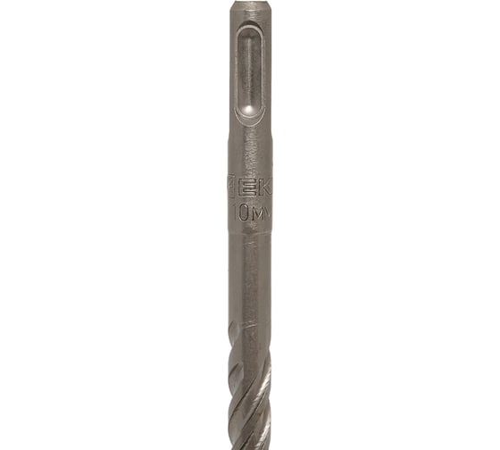 Бур по бетону 10x210 мм, SDS-plus (4 резца) Professional EKF db-10-210-4x4-ue