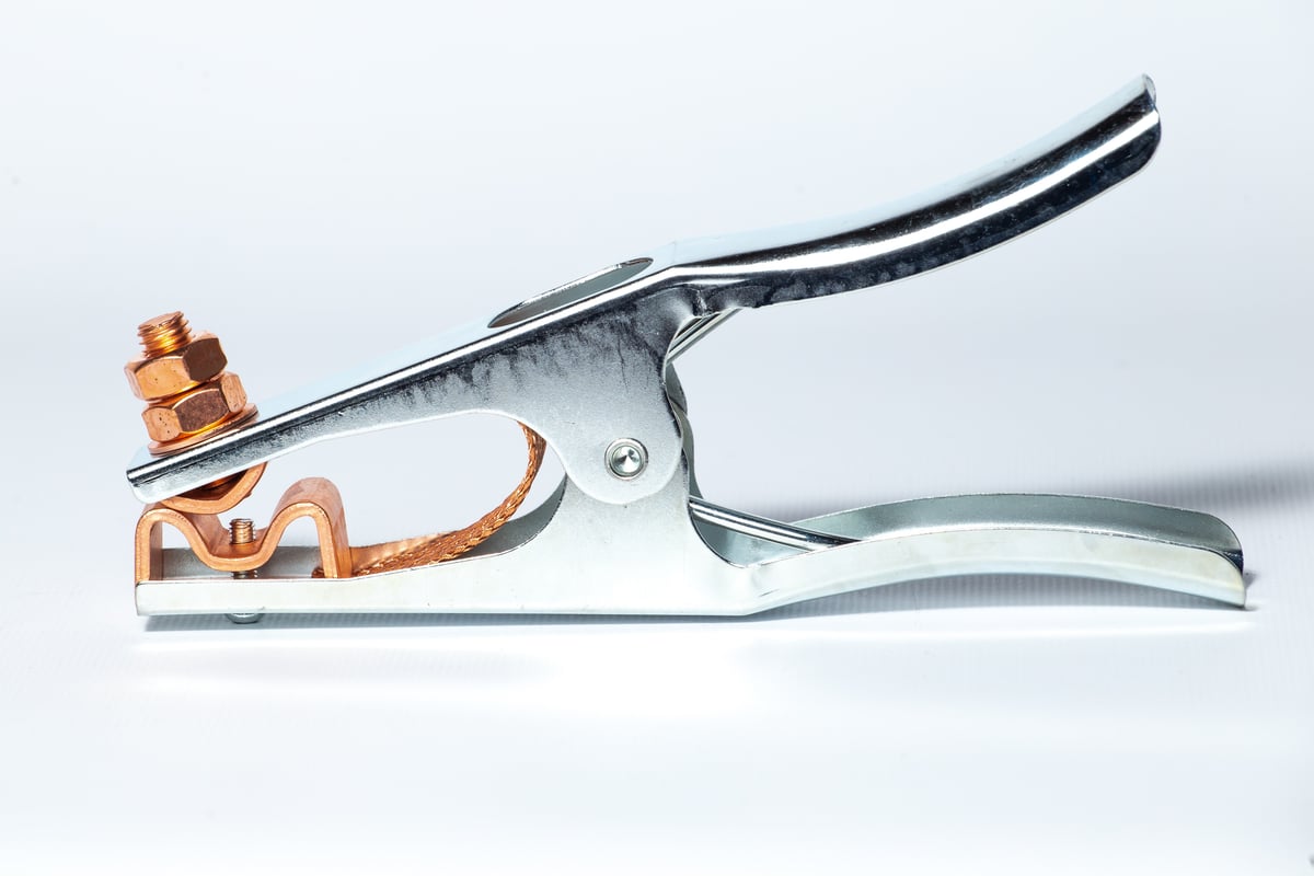 Клемма заземления (Earth Clamp) 400A Plazweld M400A