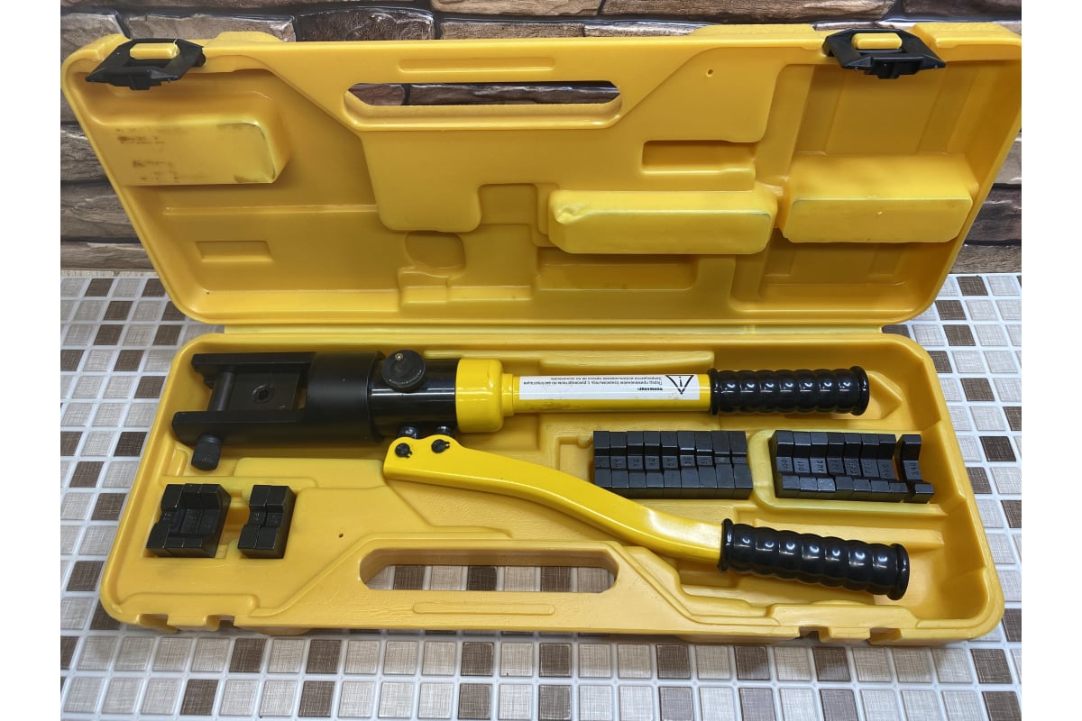 Гидравлический ручной пресс IEK ПГРc-300 TKL11-004