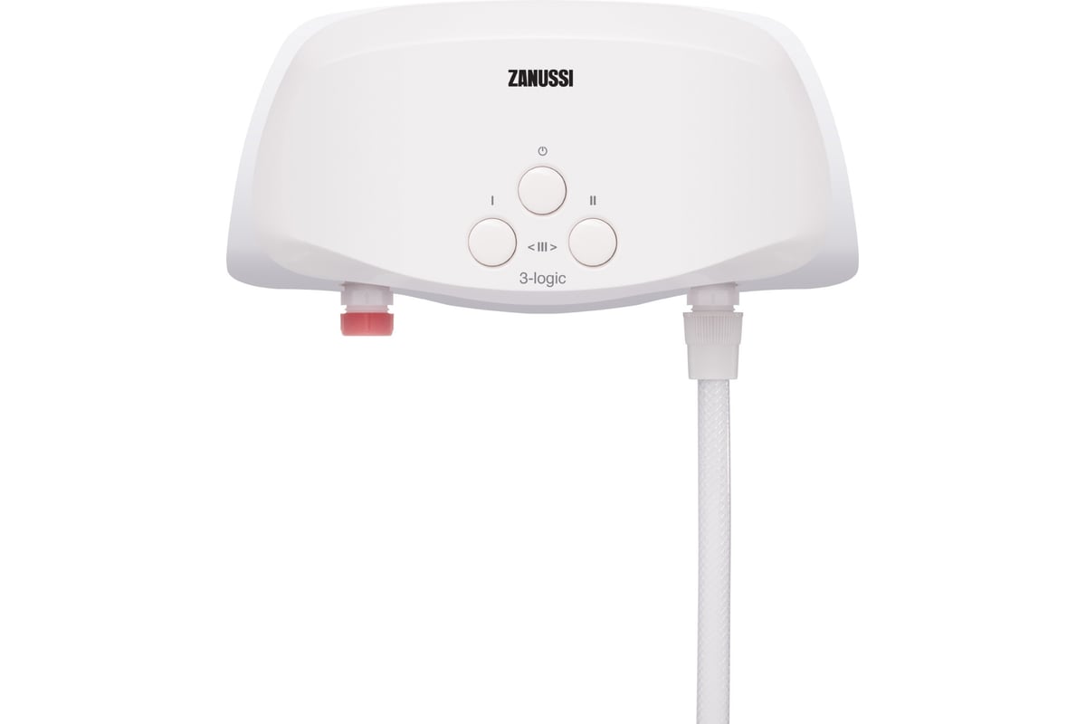 Проточный водонагреватель Zanussi 3-logic 5,5 S душ НС-1064827