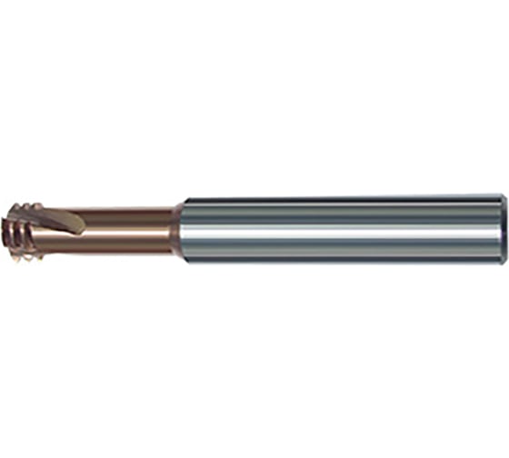 Резьбофреза ToolPro VHM TiSiN M1.6x0.35 Z3 11 840 016