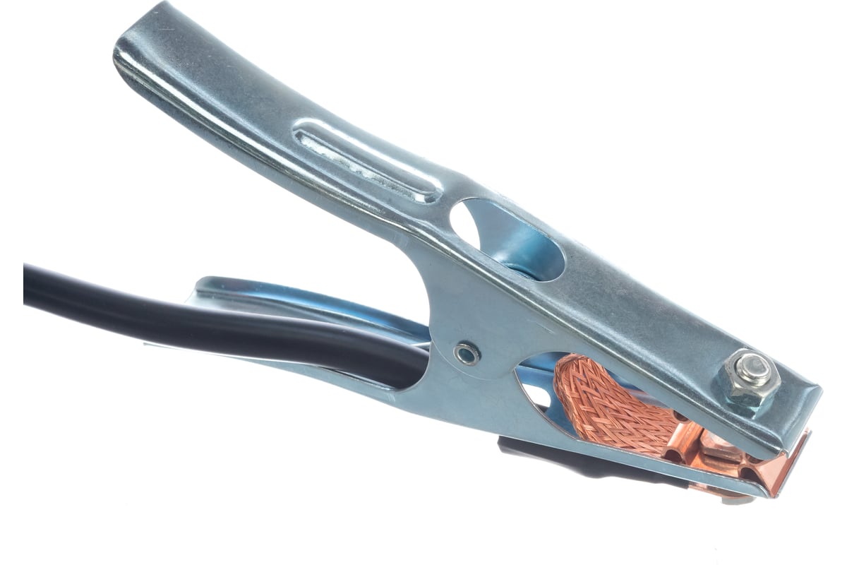 Кабель сварочный (3 м; DX25; 16 кв мм; зажим на массу) Elitech 0606.000300