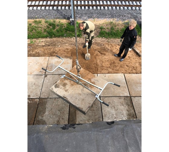 Захват-тандем для бордюра ООО X-BETON 4687202114276