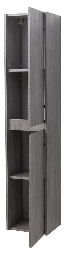 Шкаф пенал BelBagno Kraft 33 см R Cemento Grigio, KRAFT-1600-2A-SC-CG-R
