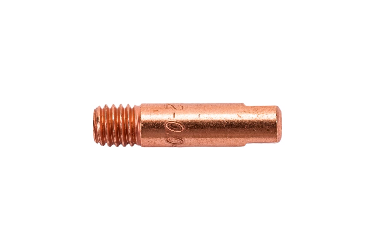Наконечник контактный ECU (10 шт; 1.2 мм; M6; 25 мм) Fubag FB.CTM6.25-12