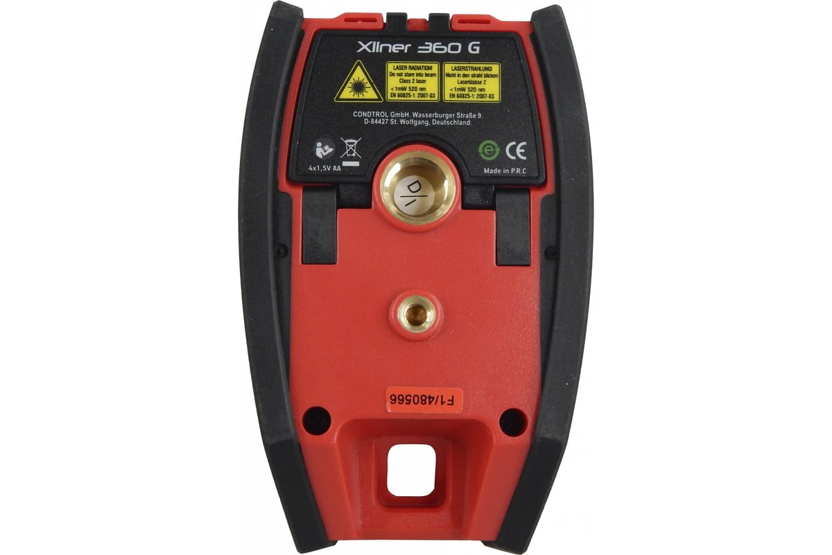 Лазерный нивелир Condtrol XLiner 360 G 1-2-134