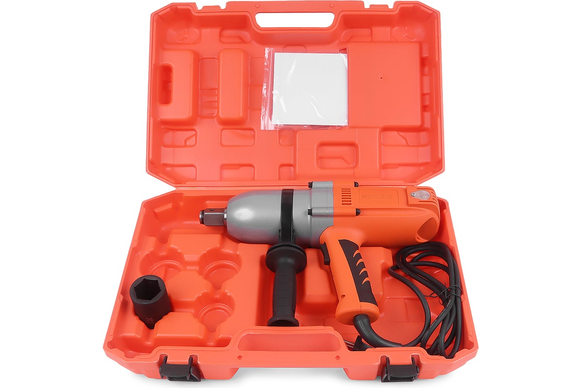 Сетевой ударный гайковерт Messer IW-600 05-40-600