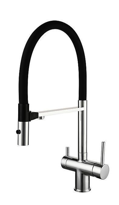 Смеситель для кухни Vincea VKF-120CH хром