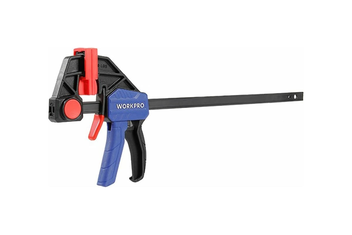 Быстрозажимная струбцина WORKPRO 60x300 мм WP232036