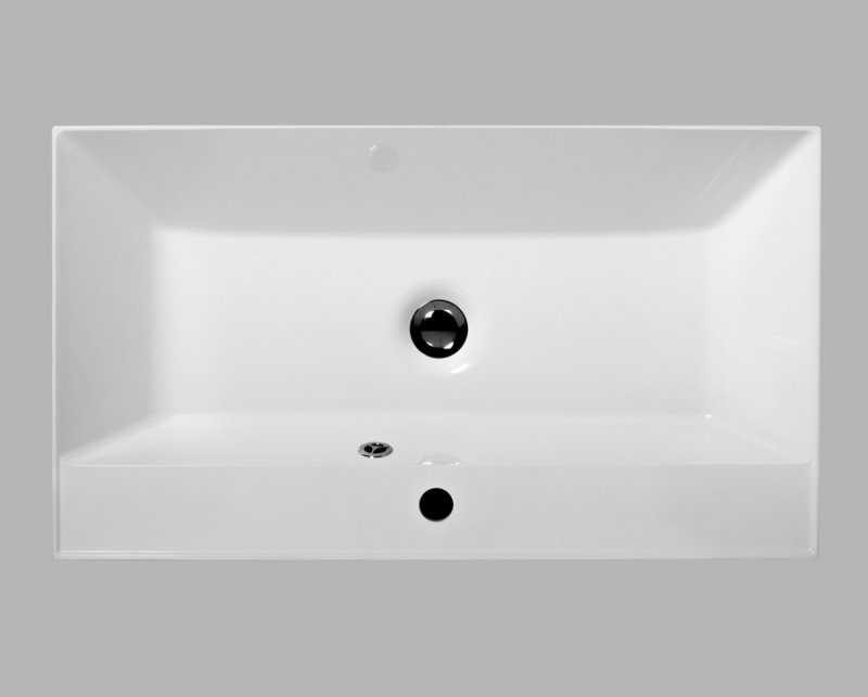 Мебель для ванной BelBagno Vittoria 80 см Bianco Lucido (пленка)