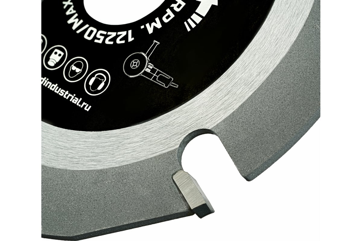 Диск пильный по дереву FastCutter 115х22.23 мм, 3T для УШМ Diamond Industrial DIDD115Z3