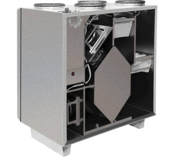Приточно-вытяжная установка Shuft UniMAX-P 1500 VEL-A НС-1061967