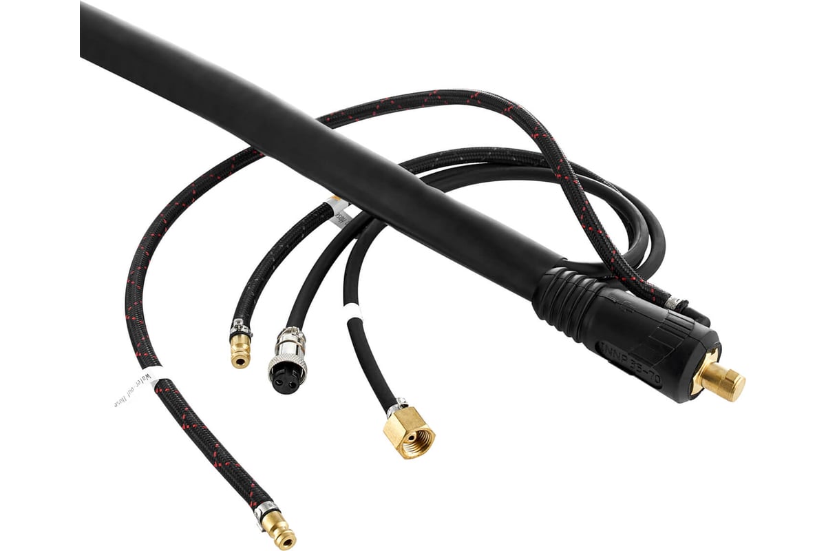 Горелка TIG TP 18 ANACONDA (ОКС 35-50, б/р, 2PIN) 8 м, водяное охлаждение AND1801-08 ПТК 00000038657