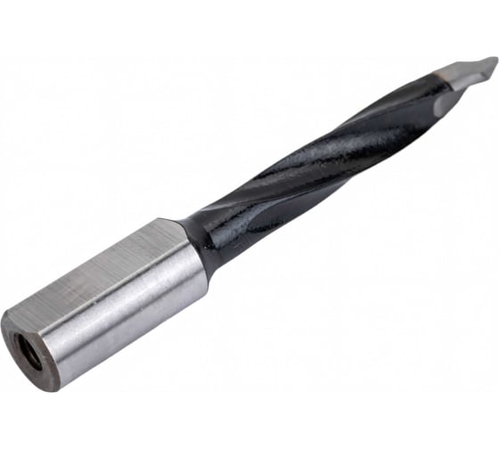 Сверло присадочное сквозное 7x70x10 мм, для ЛДСП, правое WOODWORK 314.070.R