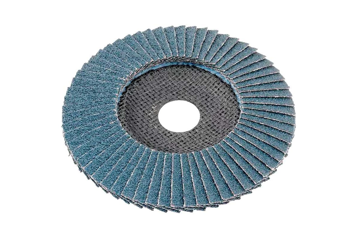 Лепестковый шлифовальный диск FSC K80 125х22.2 мм, 10 шт. Flex 349933