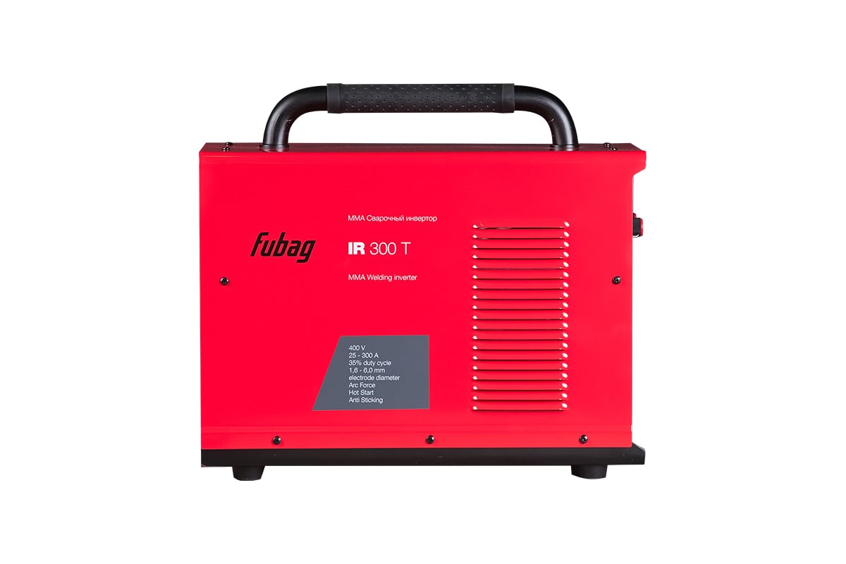 Сварочный инвертор Fubag IR 300 T