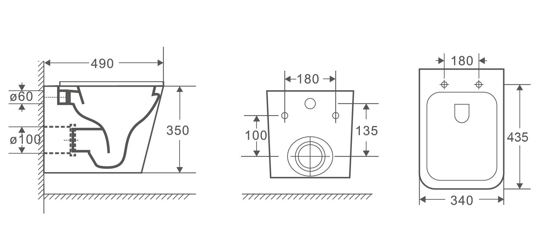 Комплект Weltwasser 10000010543 унитаз Gelbach 041 MT-BL + инсталляция Marberg 410 + кнопка Mar 410 SE MT-BL