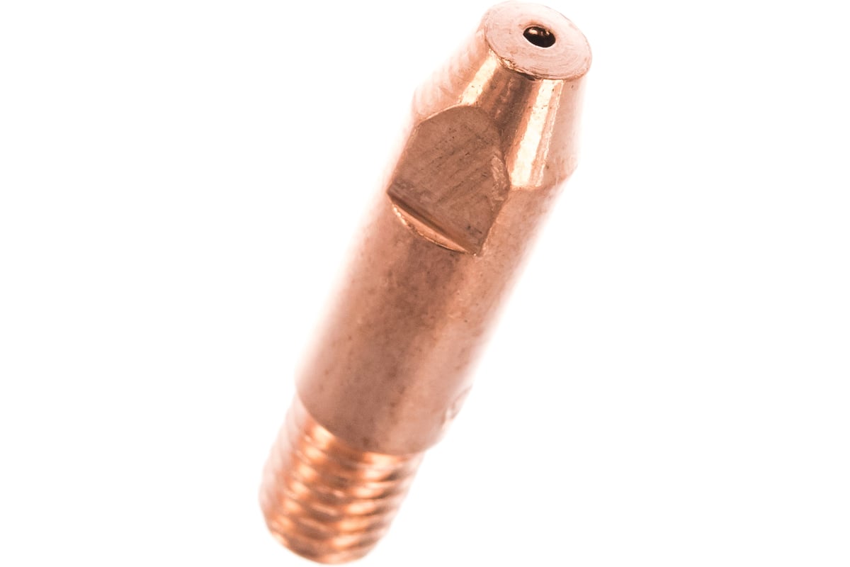 Наконечник VARTEG (M6; 28 мм; 1.2 мм; E-Cu) Foxweld 6092