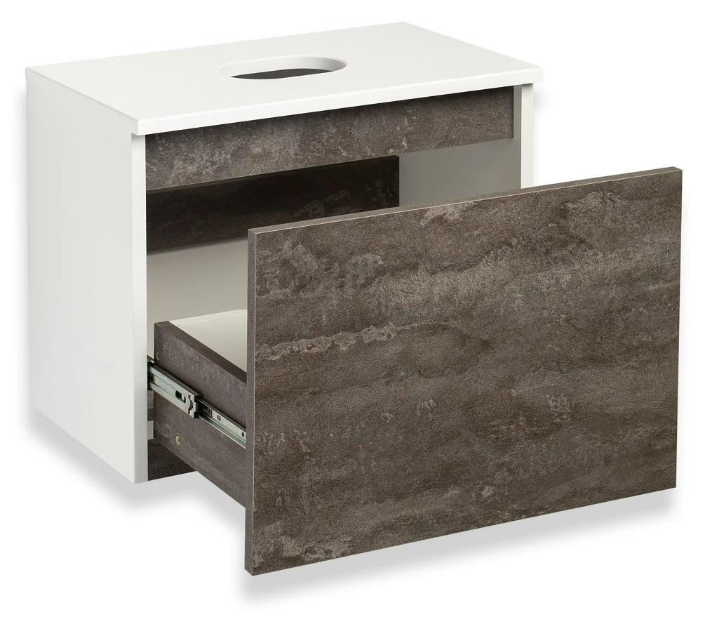 Тумба со столешницей Руно Бари 50 см