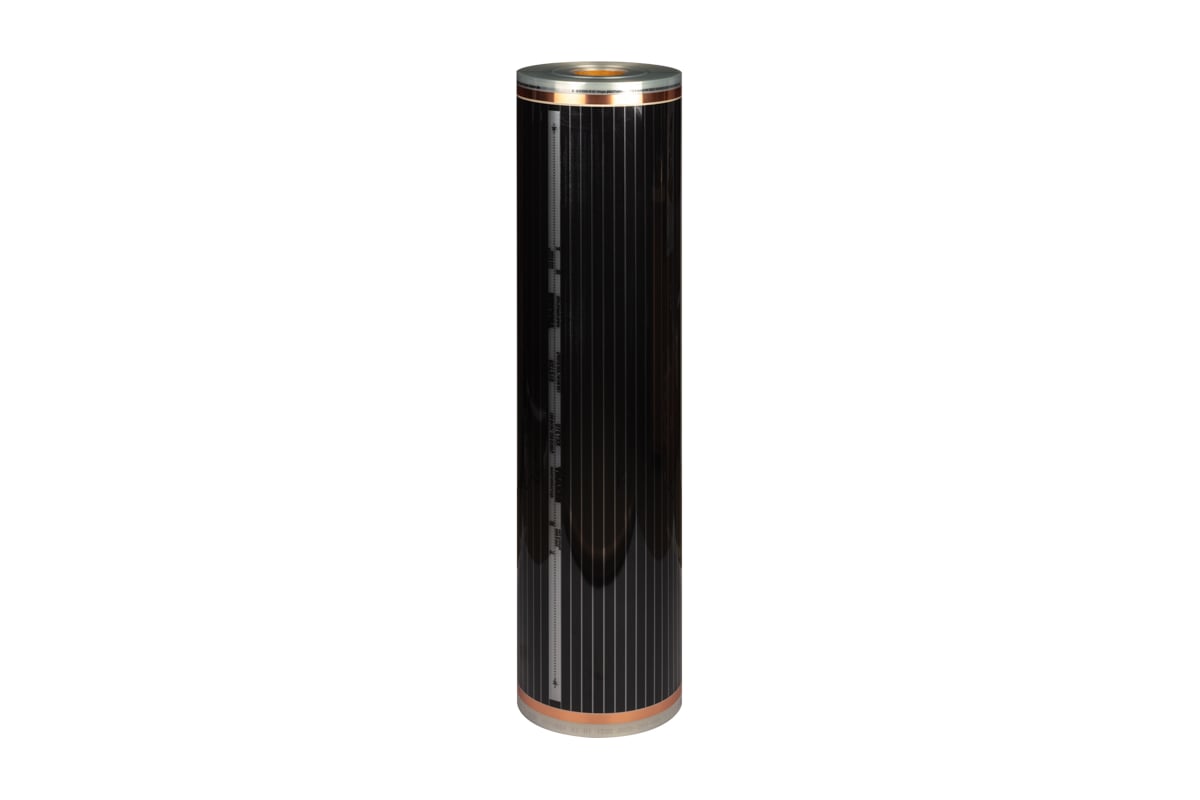 Пленочный теплый пол Rexant rxt 310 51-0552-5 150 вт/м², ширина 100см, толщина 0,338 (рулон 100м)