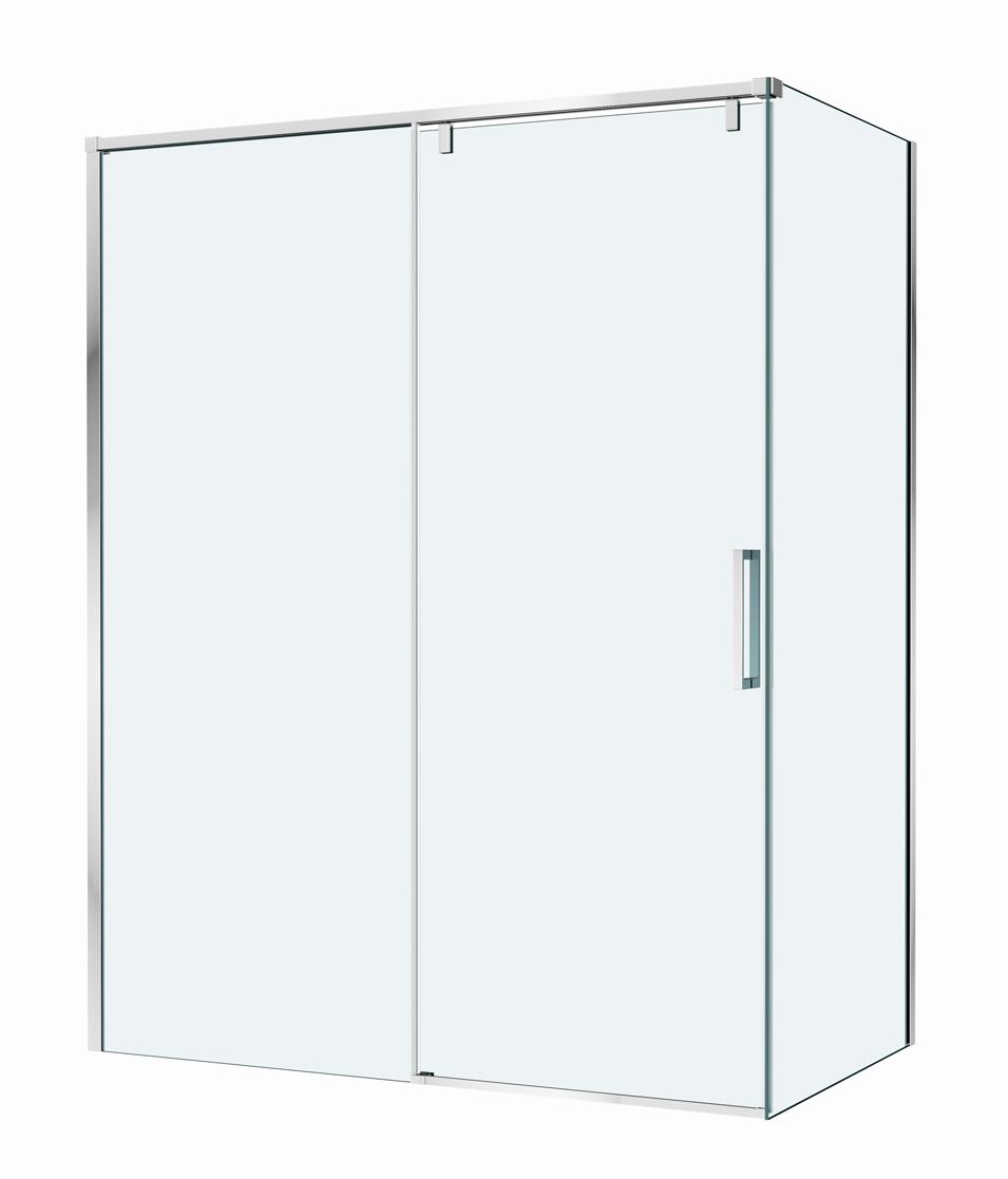 Душевой уголок BelBagno SOFT_CLOSE-1-AH-1-160/100-C-Cr 160x100 прозрачный, хром Душевой уголок BelBagno SOFT_CLOSE-1-AH-1-160/100-C-Cr 160x100 прозрачный, хром