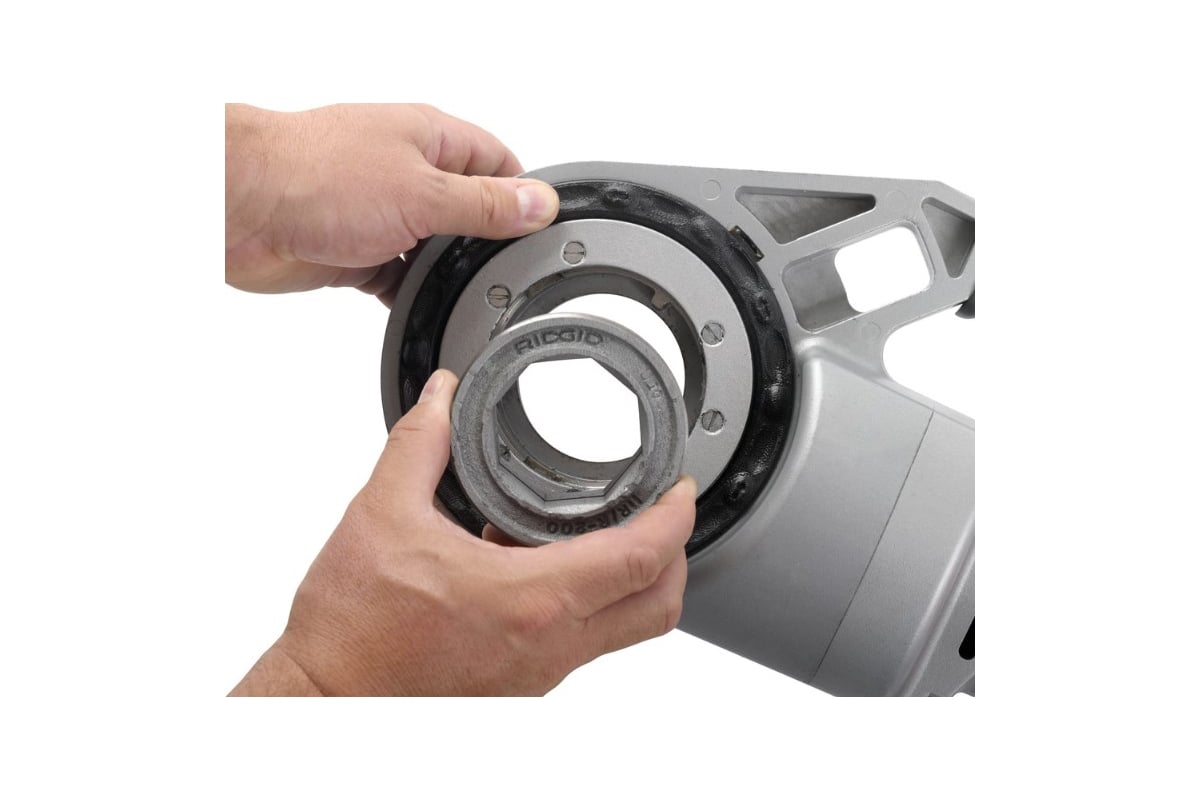 Электрический резьбонарезной клупп (1/2"-2") BSPT 690-I Ridgid 44933
