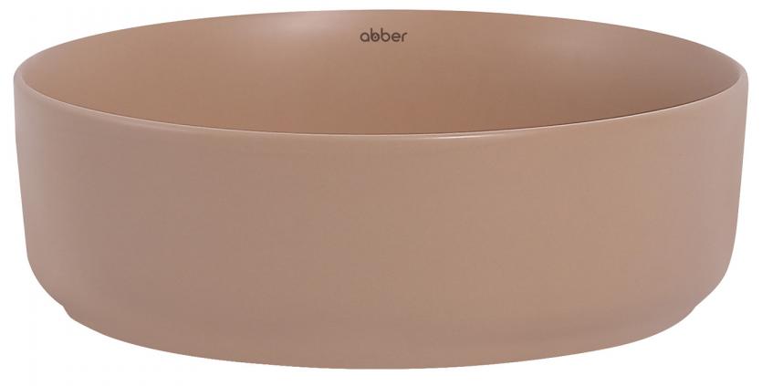 Раковина Abber Bequem AC2108MBB 36 см матовый бежевый