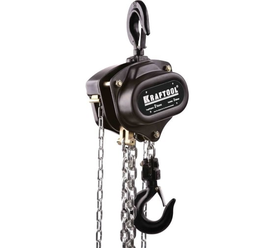 Цепная шестеренная таль Kraftool 43087-3