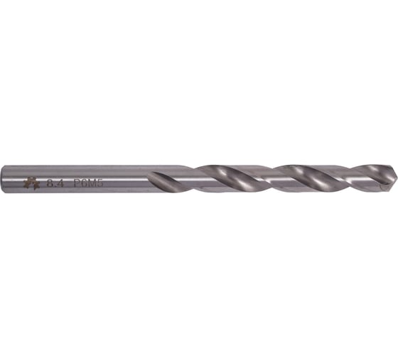 Сверло (8.4 мм; конический хвостовик; Р6М5/М2) WOLFSTAR ds10084