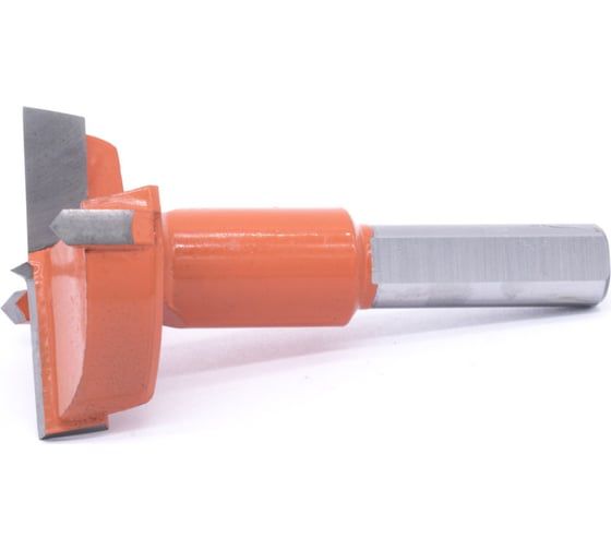 Сверло чашечное четырехзаходное по дереву FT120223L (40х70 мм; хв-к 10 мм; левое вращение) МНОГОФРЕЗ 6611