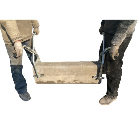 Захват-клещи для бордюра ООО X-BETON полиуретан 4687202114238