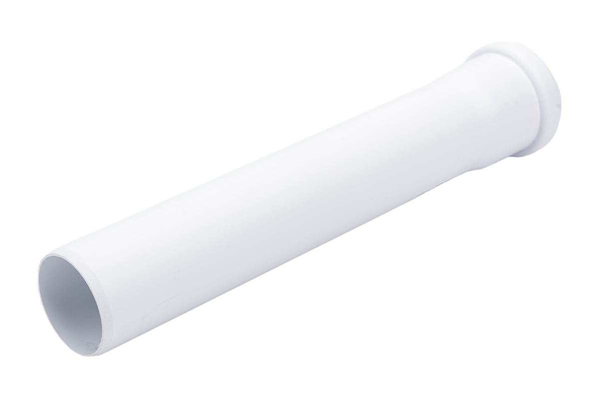 Труба RTP ELITE МК ПП 40x1,8x500, белый,РТП 43334