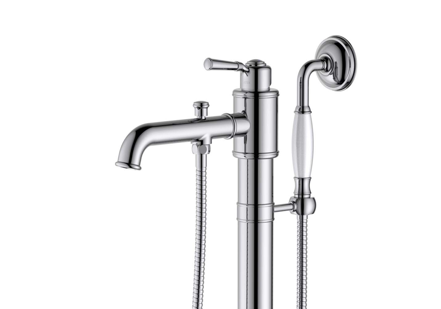 Напольный смеситель Aquatek Классик AQ1545