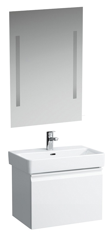 Мебель для ванной Laufen Pro S 55 см белый
