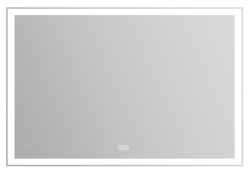 Зеркало BelBagno SPC-GRT-1400-800-LED-TCH-WARM 140x80 см антипар