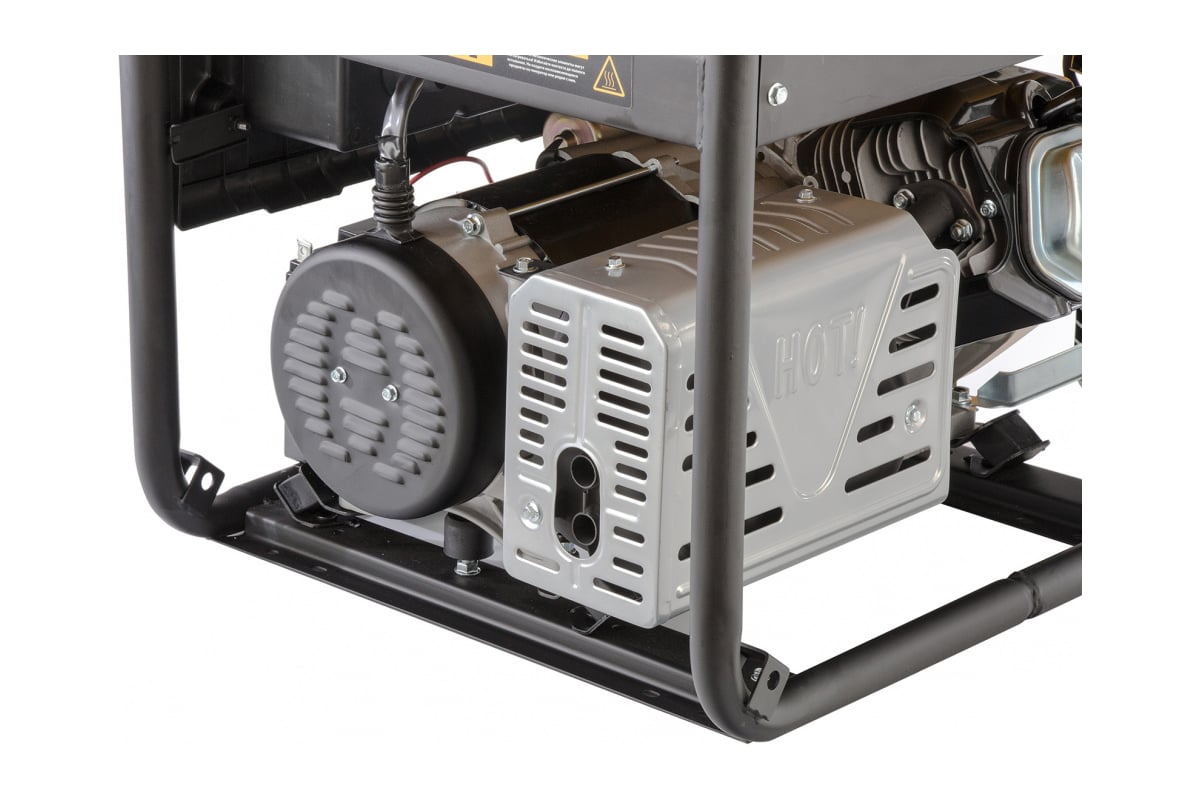 Бензиновый генератор Denzel PS 90 EA, 9,0 кВт, 230В, 25л 946934