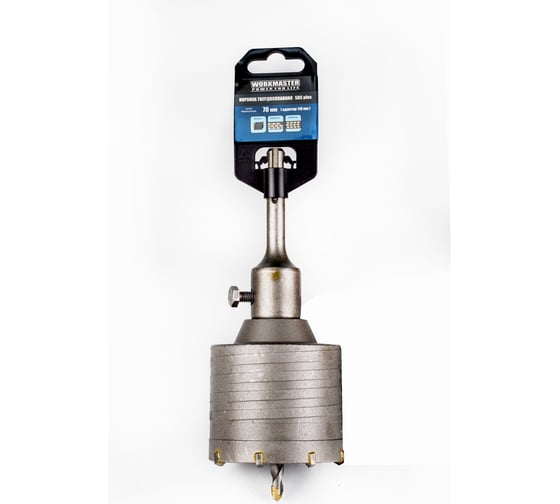 Коронка WorkMaster SDS plus по кирпичу 70 мм, в сборе 7770-100