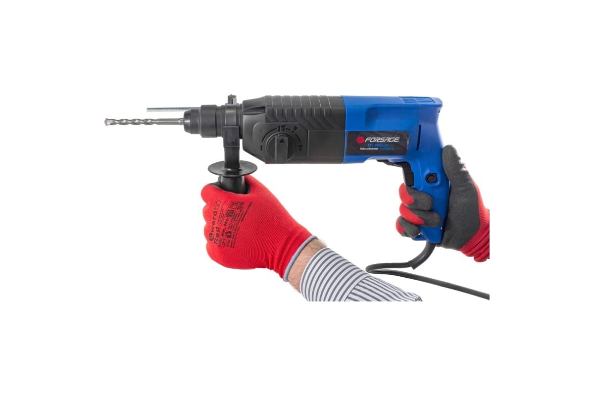 Электрический перфоратор Forsage в кейсе F-Z1C-DH02-26(51851)