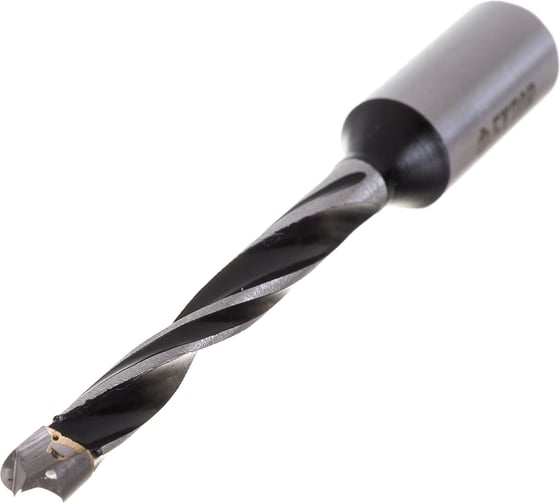 Сверло присадочное усиленное глухое (5х70 мм; хв-к 10х20 мм; RH) ROTIS 412.0570R