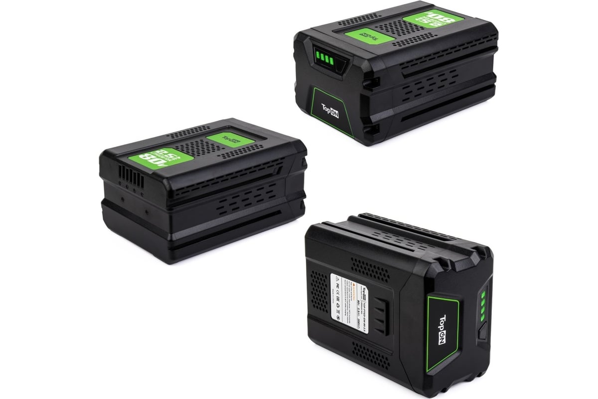 Аккумулятор для Greenworks Topon 80V 2.5 Ah, Li-Ion PN: G80B2 TOP-PTGD-GW-80-2.5