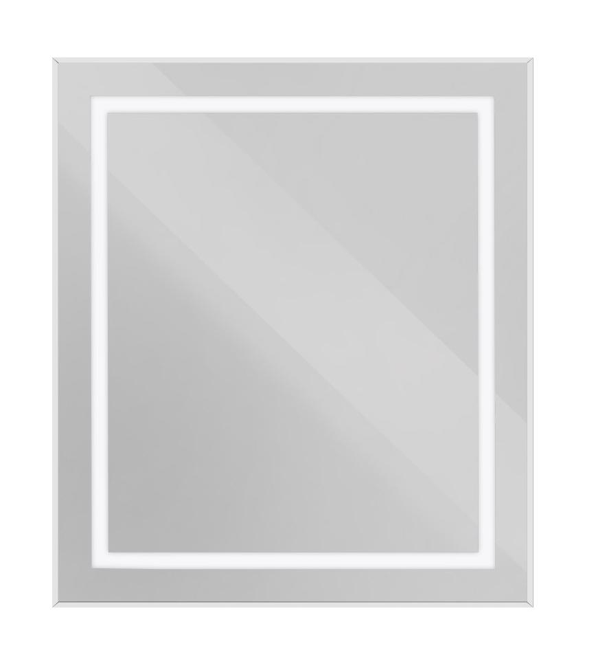 Зеркало BelBagno SPC-KRAFT-700-800-SENS-AL 70x80 см сенсорный выключатель, сатин