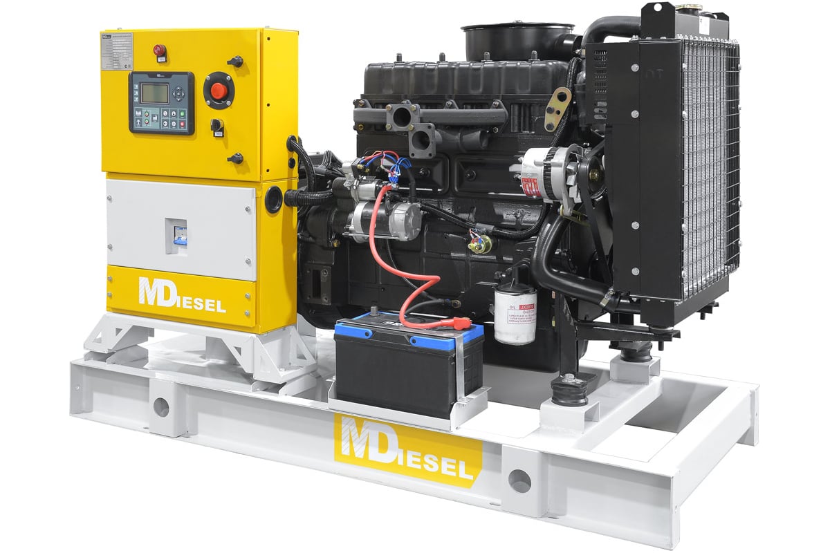 Резервный дизельный генератор MDiesel МД АД-50С-Т400-1РМ29 034571