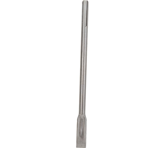 Зубило плоское с заточкой SDS-MAX (25х400 мм) Практика 243-868