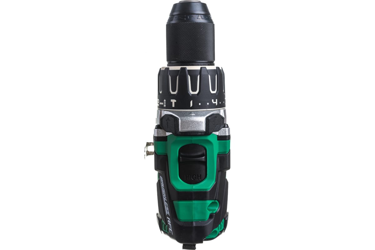 Ударный аккумуляторный шуруповерт Hikoki DV18DBL2 BL 136 Нм, 2х5 Ач DV18DBL2RJZ