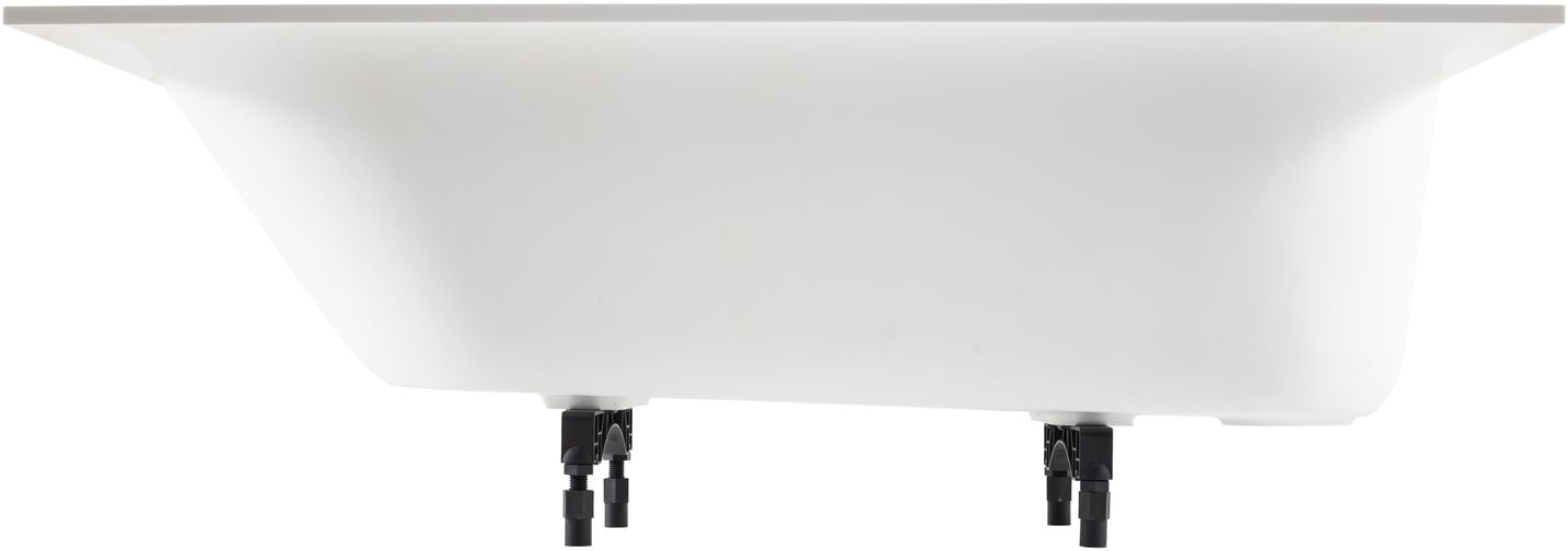 Ванна из искусственного камня Allen Brau Evo Oberon 180x80 белый матовый 2.3EV03.20
