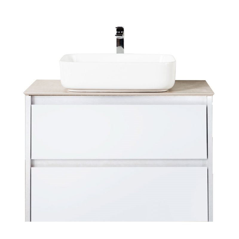 Мебель для ванной BelBagno Kraft 100 см со столешницей Bianco Opaco
