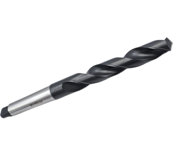 Сверло по металлу к/х 26х165х286 мм, КМ3, HSS-Co5, DIN 345 TORNERI Т018330