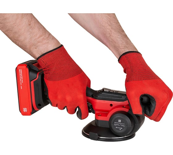 Виброприсоска для укладки плитки Diam EX-12/21V 9393