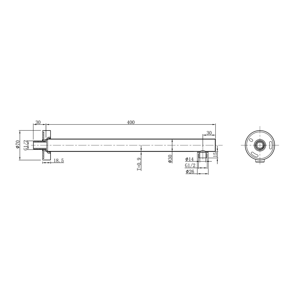 Душевой набор Vincea Inspire VSFW-3I22MT2 термостат